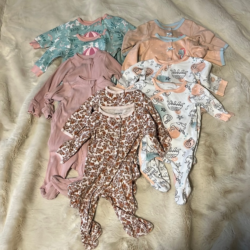Twin PJ Bundle - 3 month